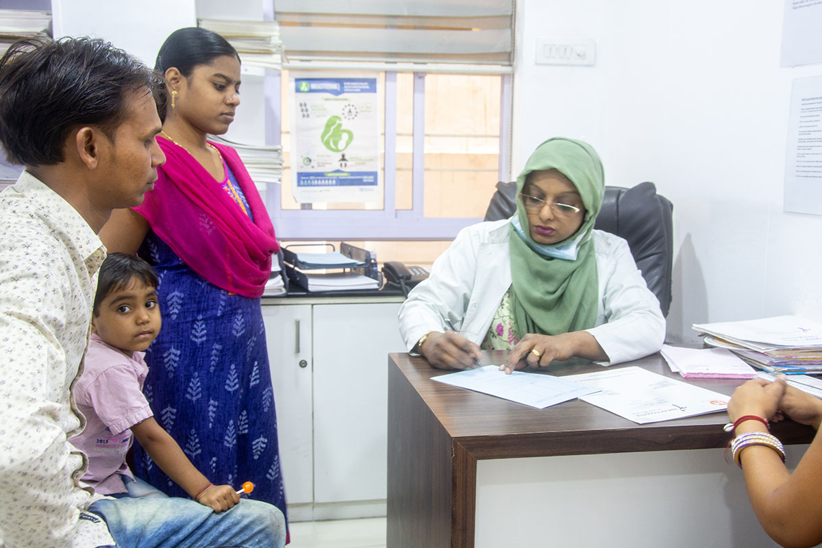 24 Hours Obstetric / Paediatric / Interventionist